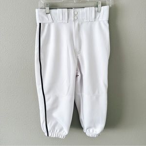 Easton Men’s White Baseball Pants Size Small